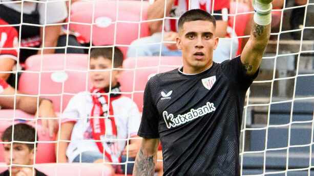 Álex Padilla se perderá varios partidos (@AthleticClub)