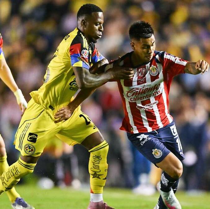 América y Chivas se miden en la Liga MX (Imago7)