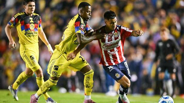 América y Chivas se miden en la Liga MX (Imago7)