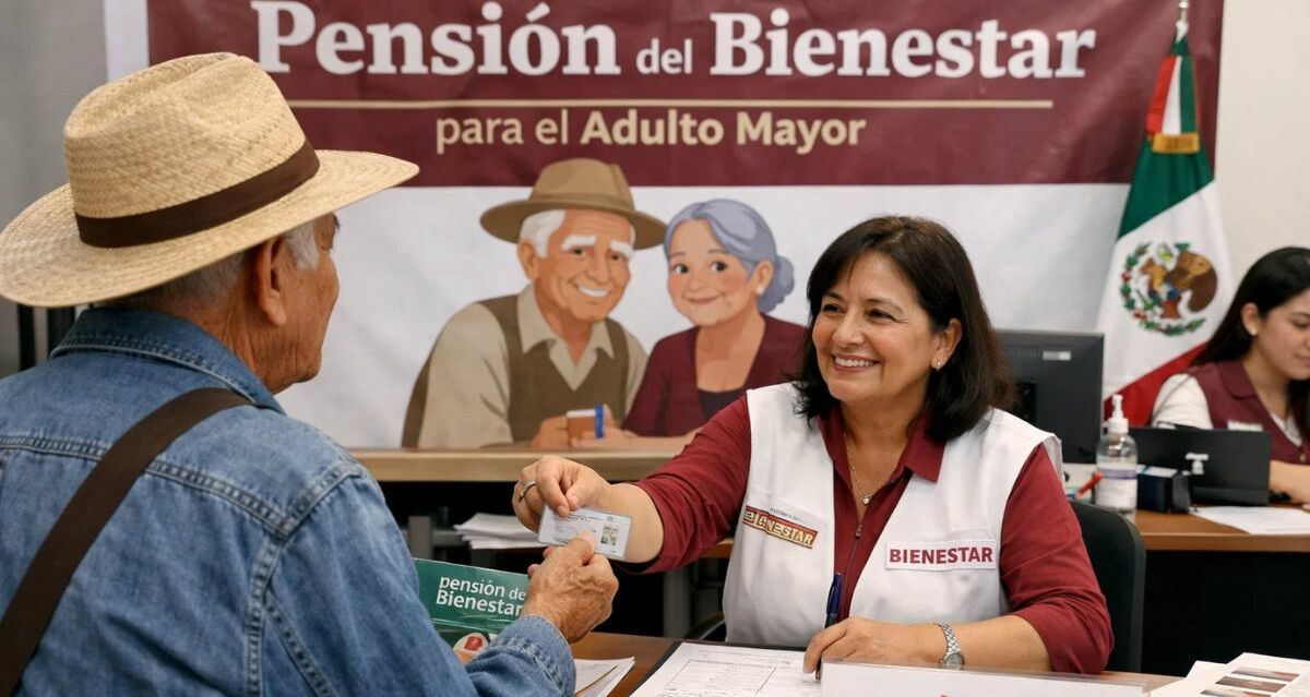 Anuncian fecha de registro para Pensión del Bienestar| Foto: IA