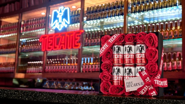 Así luce el  Ramo Chelero Tecate (Cortesía)