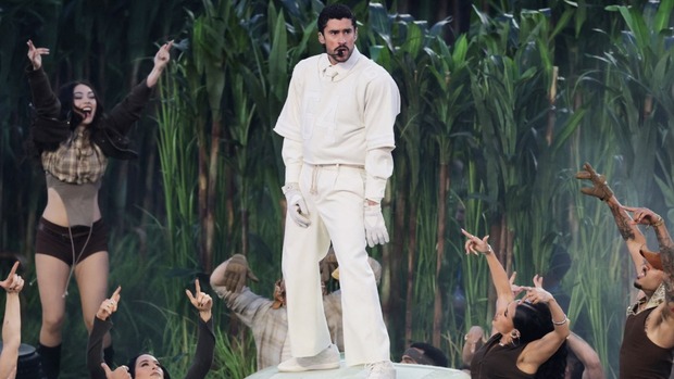 Bad Bunny la rompió en el Super Bowl 2026 (Reuters)