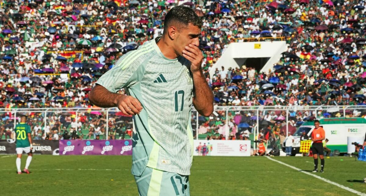 Berterame no podrá estar ante Islandia al no ser Fecha FIFA. (Foto: Mexsport)