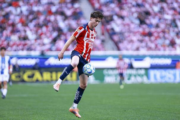 Brian Gutiérrez jugó en 2025 con Estados Unidos / Mexsport