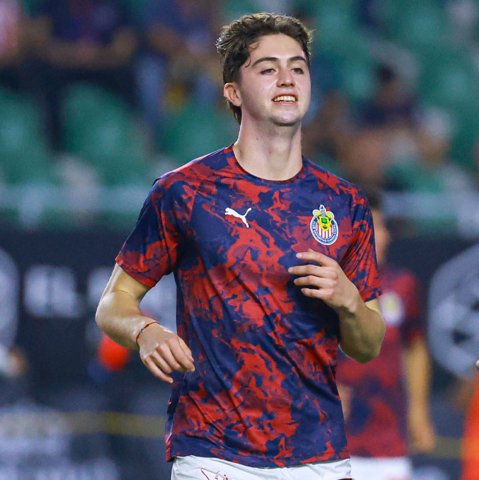 Brian Gutiérrez rechazó al América por Chivas. (Foto: Imago7)