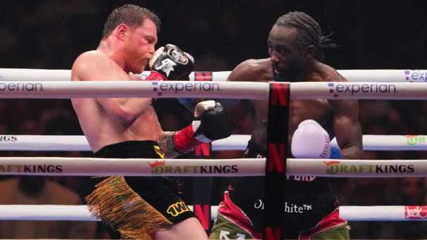 Canelo no pudo con Crawford (Reuters)