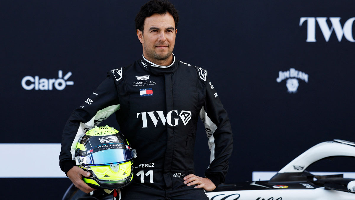 Checo Pérez señaló las complicaciones en la gestión de energía. (Foto: Reuters)