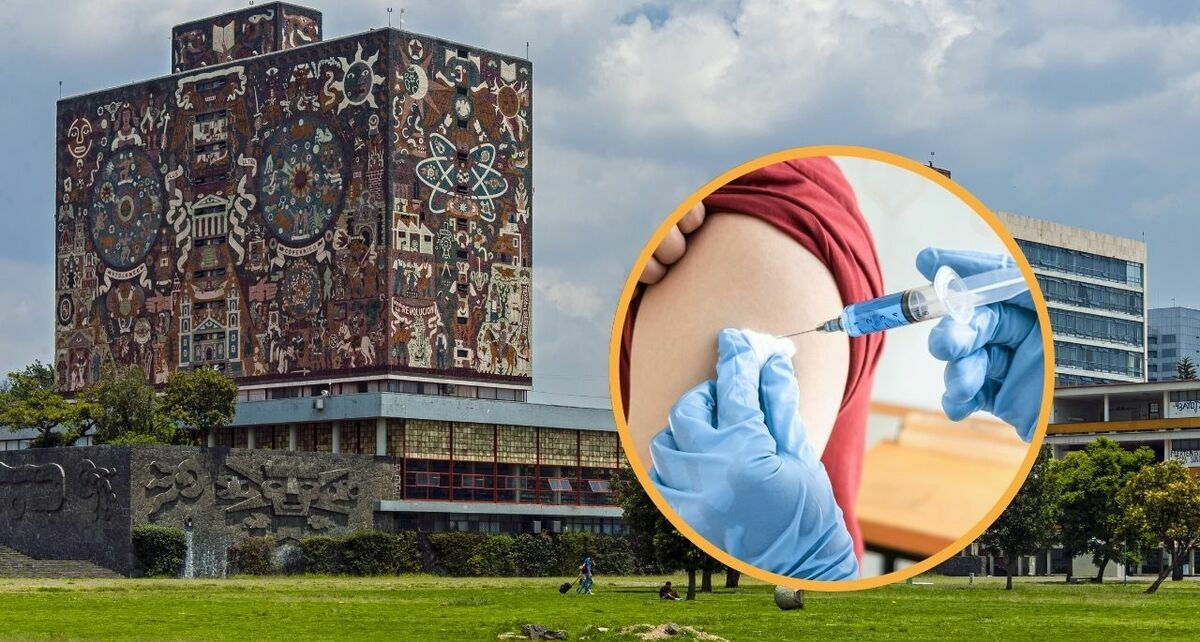 Conoce el calendario de vacunación contra el sarampión de la UNAM. Foto: Especial