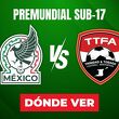 Consulta la previa de México vs. Trinidad y Tobago Sub-17 para ver EN VIVO Clasificatorias al Pre-Mundial.