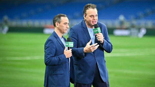 David Faitelson durante una transmisión (Imago7)