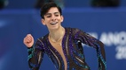 Donovan Carrillo pasó a la final de patinaje artístico de JJ.OO. 2026 (EFE)