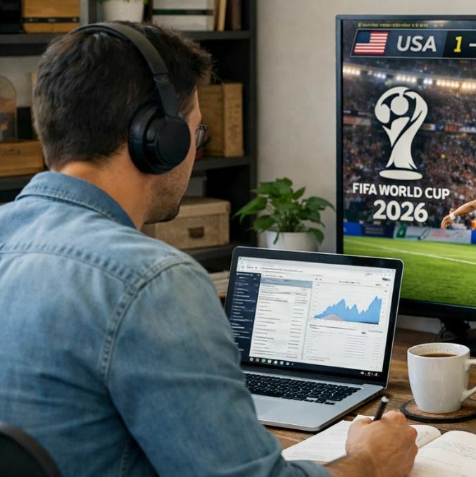 ¿Empresas pondrán Home Office por el Mundial 2026? | Foto: IA