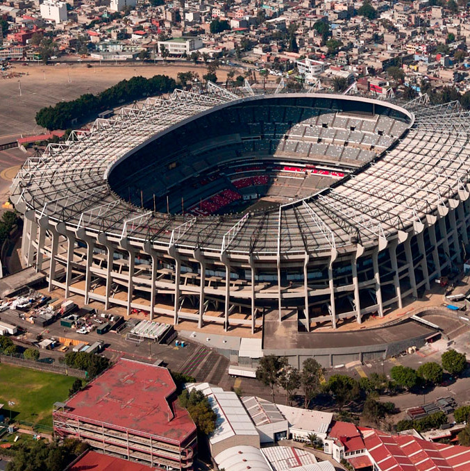 El Estadio Azteca está a dos meses de reabrir. (Foto: Mexsport)