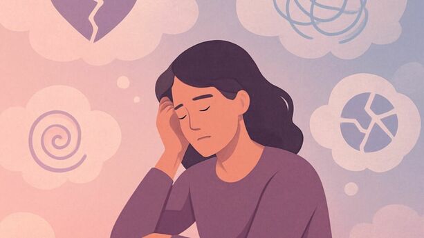 En 14 de febrero la mente construye símbolos y memorias para procesar emociones y experiencias. (imagen creada con IA)