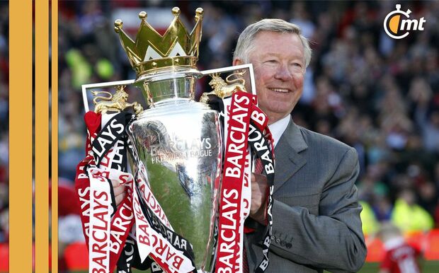 Ferguson presume un título de la Premier League (Reuters)