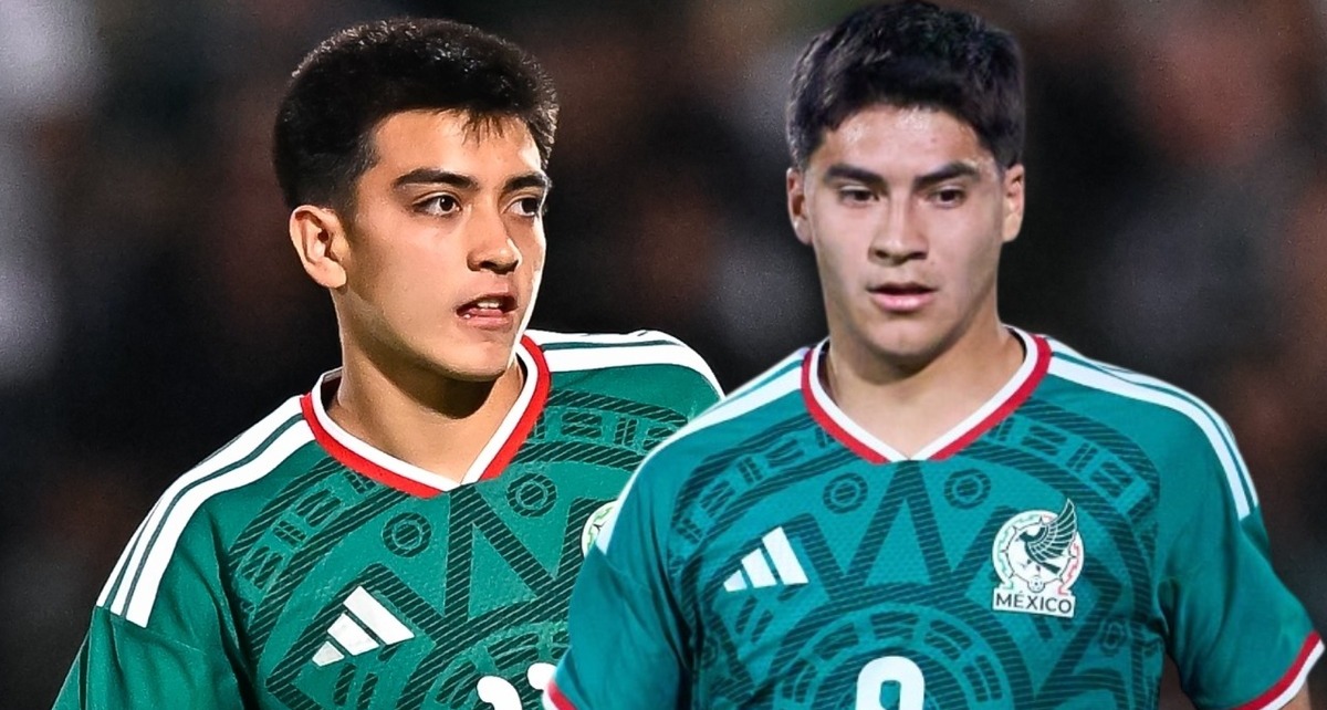Gil Mora y Obed Vargas apuntan a ser el futuro del Tri (Mexsport)