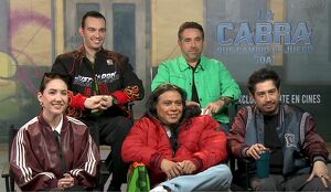 Así se grabó el doblaje de 'GOAT: La cabra que cambió el juego' | Foto: Especial