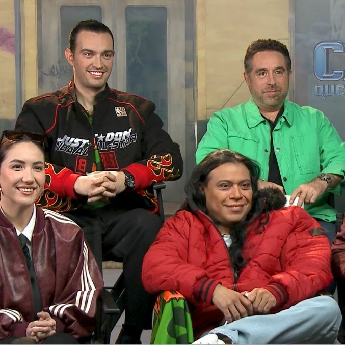 Así se grabó el doblaje de 'GOAT: La cabra que cambió el juego' | Foto: Especial