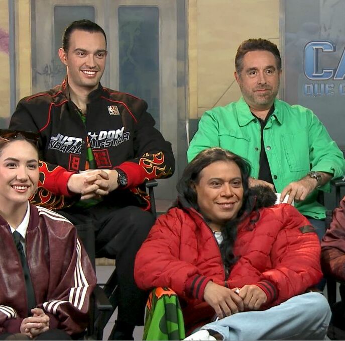 Así se grabó el doblaje de 'GOAT: La cabra que cambió el juego' | Foto: Especial