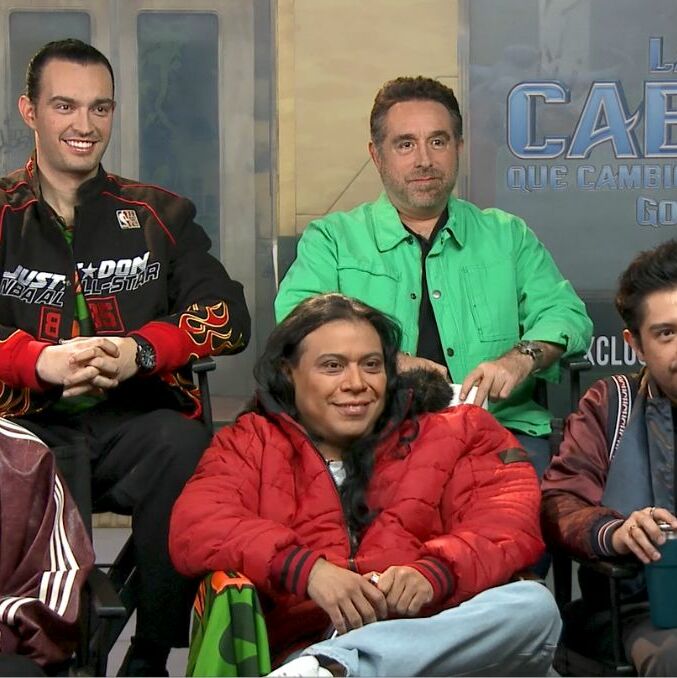 Así se grabó el doblaje de 'GOAT: La cabra que cambió el juego' | Foto: Especial