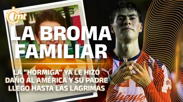 La broma familiar en la familia de La "Hormiga" González