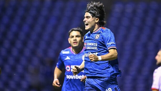 Luka Romero hizo dos goles en la vuelta ante Vancouver (Mexsport)