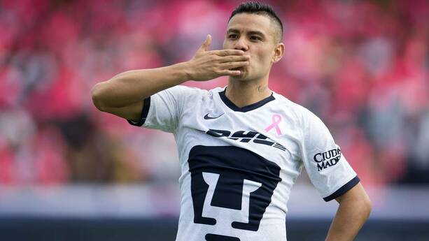 Pablo Barrera quiere defender una vez más la playera de Pumas (Mexsport)