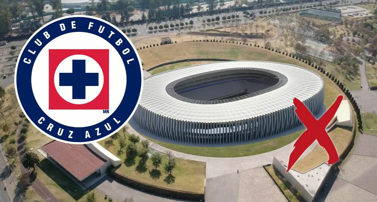 Parque Bicentenario descartado como sede del nuevo estadio de Cruz Azul. (Especial).