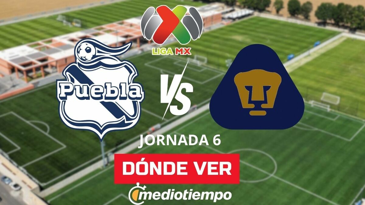 Pumas vs Puebla Jornada 6 Clausura 2026 (FOTO: Especial)