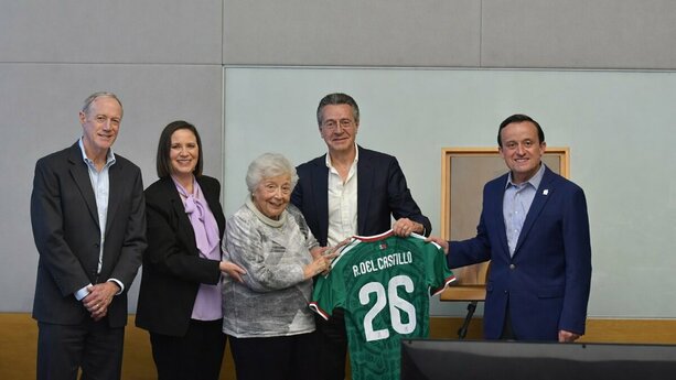 Rafael del Castillo estuvo a cargo de la FMF por ocho años