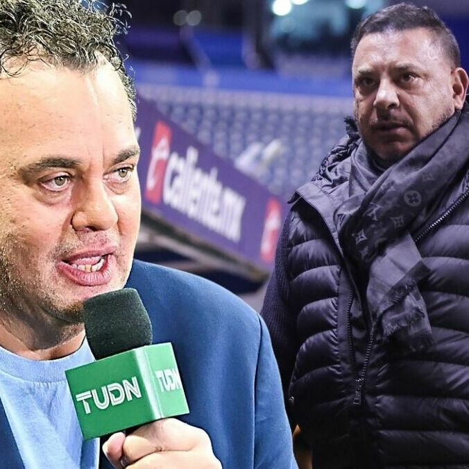 Se recordó el pleito entre Faitelson y Mohamed en la Final de Toluca vs Tigres. (Foto: Especial)