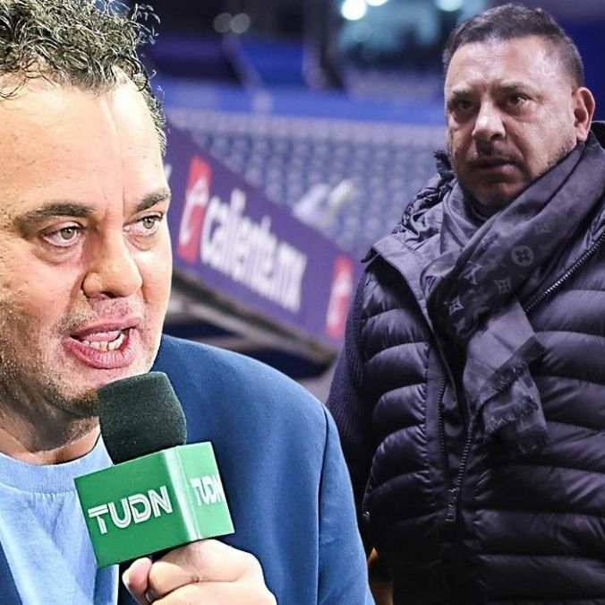 Se recordó el pleito entre Faitelson y Mohamed en la Final de Toluca vs Tigres. (Foto: Especial)