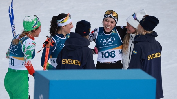 Regina Martínez hizo historia en los JJ.OO.  de Invierno 2026 (Reuters)