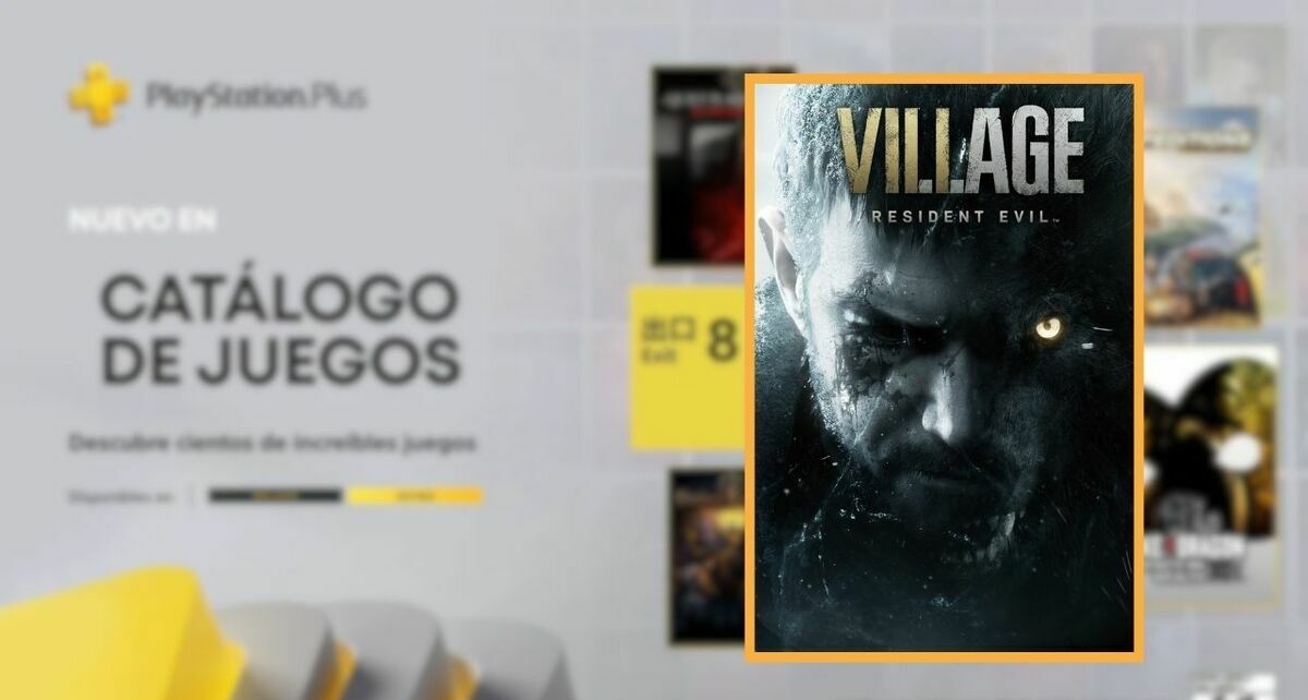 Desde Resident Evil Village hasta A Quite Place, conoce los juegos gratis que llegan a Playstation Plus en enero 2026. Foto: Especial