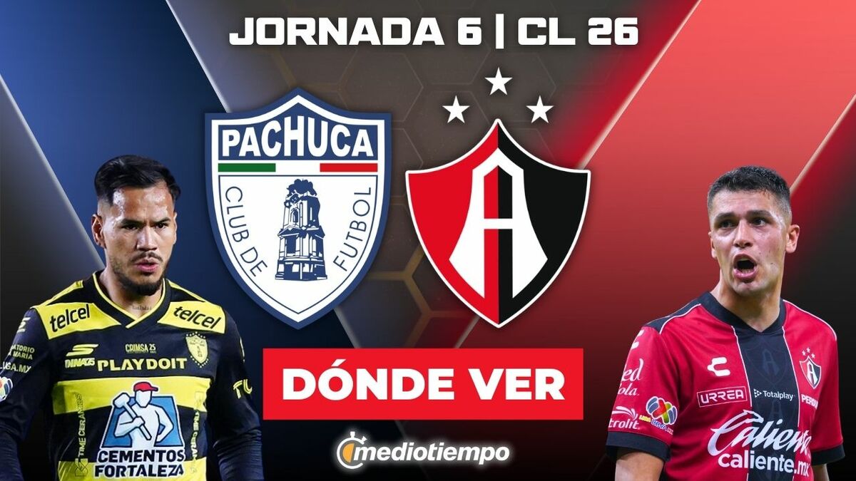 ¡Pachuca vs Atlas! ¿Fin de la racha o nueva victoria?