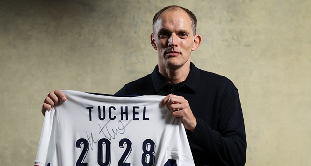 Thomas Tuchel renovó como DT de la selección de Inglaterra hasta 2028 (englandfootball.com)