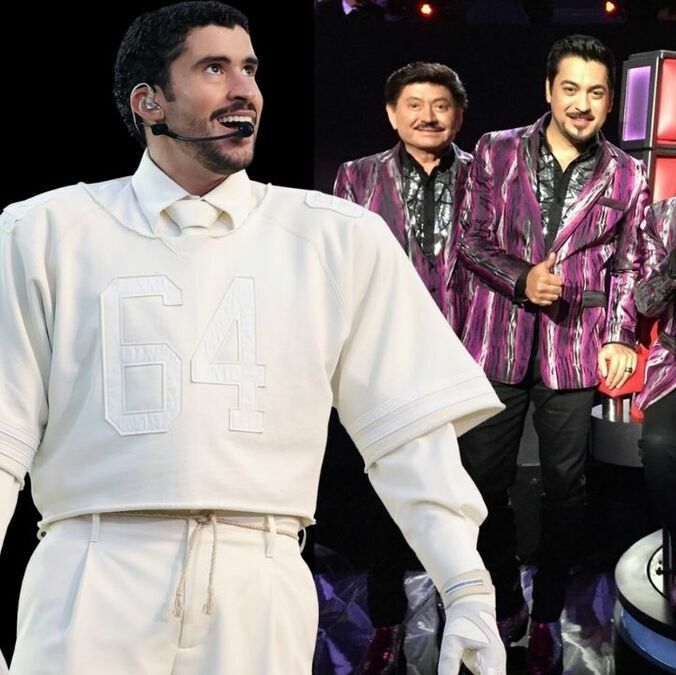 Tigres del Norte está contento por lo que hizo Bad Bunny en el Super Bowl. (Foto: Especial)