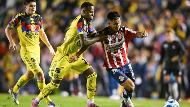 América y Chivas se miden en la Liga MX (Imago7)