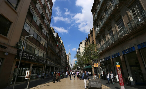 Calle Madero, Centro Histórico CDMX