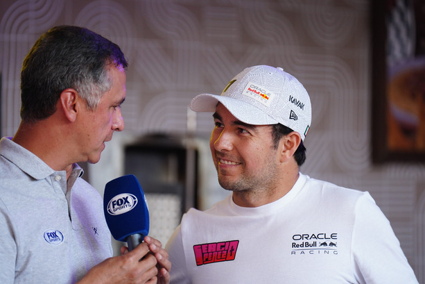 Chacho López y Checo Pérez