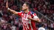Chicharito Hernández en su última etapa con Chivas (Imago7)