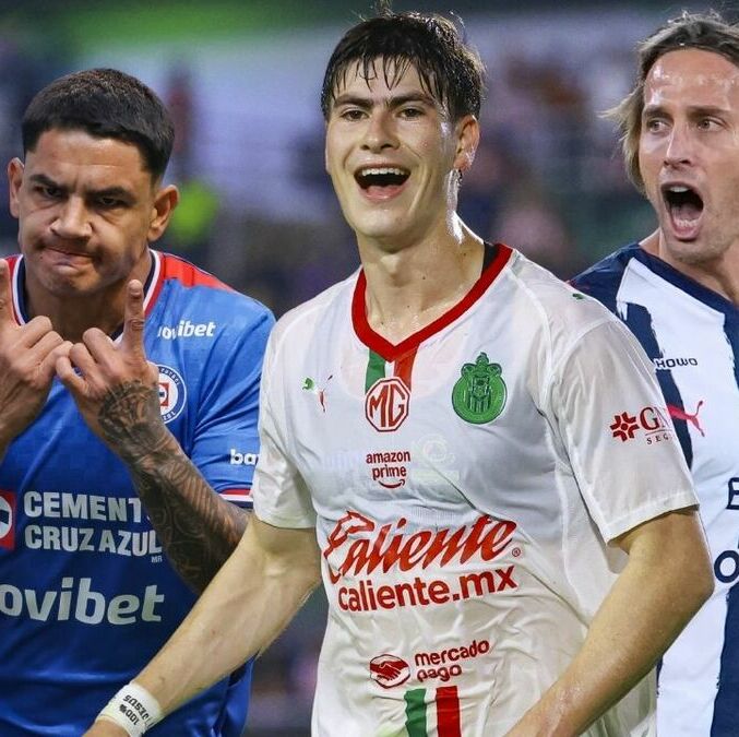 Chivas está en la cima del torneo Clausura 2026 gracias a su buena racha. (Foto: Mexsport)