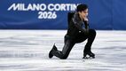 Donovan Carrillo en la Milano Ice Skating Arena (Reuters)