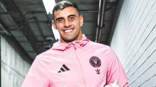 Germán Berterame no puede entrenar con Inter Miami (@InterMiamiCF)