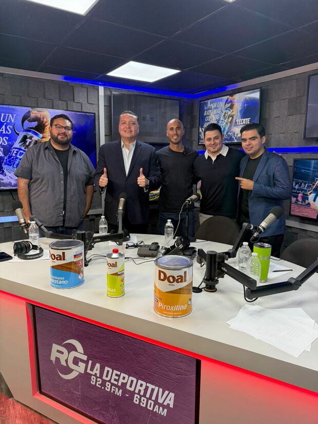 Guido Pizarro estuvo en el programa de Willie González. (Foto: RG690)