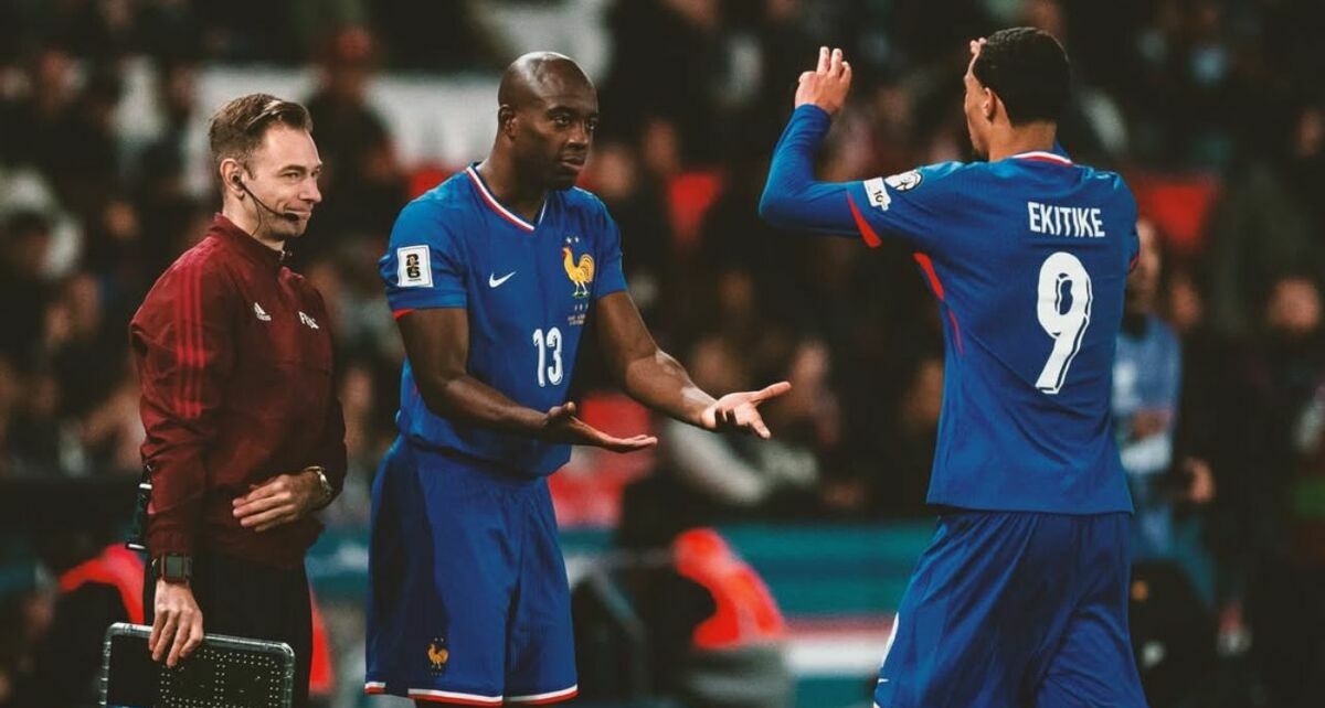 Jean-Phillippe Mateta está cerca del Milan (Instagram)