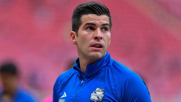 Julio González, portero de Puebla (Mexsport)