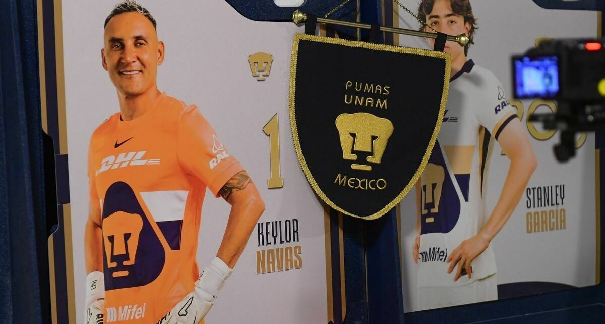 Keylor Navas es la estrella de Pumas. (Foto: Mexsport)