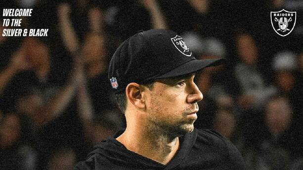 Klint Kubiak es nuevo entrenador de Raiders / X: Las Vegas Raiders