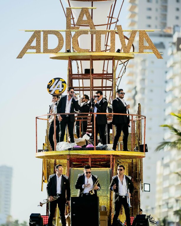 La Adictiva se presentará en el medio tiempo del Chivas vs América